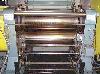  KARDER 35" Two Roll Calender, 12" dia rolls, 1987 yr